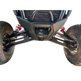 Protections Triangle Avant En PEHD RZR 1000 PRO XP Polaris 2025 et +